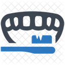 Brush Teeth Oral Hygiene Icon