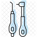 Oral Irrigator Dental Icon