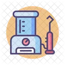 Oral Irrigator Cleaning Health Icon