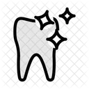 Oral Shine Tooth Shine Implant Symbol