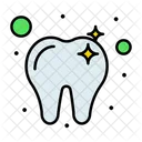Oral Shine Teeth Shine Shining Tooth Icon