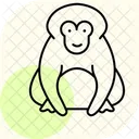 Orang Outan Icône