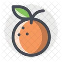 Orange Fruit Cooking Icon