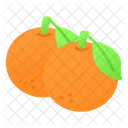 Orange Oranges Citrus Icon