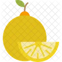 Orange Food Background Icon