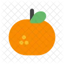 Orange Mandarin Fruit アイコン