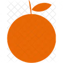 Orange Fruit Food Icon