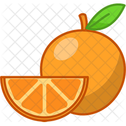 Free Free Orange Fruit Svg 740 SVG PNG EPS DXF File