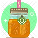Orange Smoothie Drink Icon