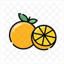 Orange Icon Fruit Orange Icon