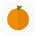 Orange Food Healthy Icon