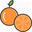 M Orange Icon