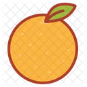 Orange Fruit Year Icon
