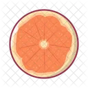 Orange Slice Citrus Icon