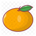 Orange Lime Fruit Icon