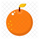 Orange Fruit Chinese Icon