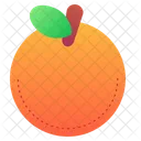 Orange Food Diet Icon