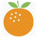 Orange Fresh Fruit Icon