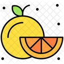 Orange Fruit Icon