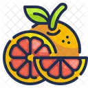 Orange Fruit Oranges Icon