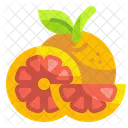 Orange Fruit Oranges Icon