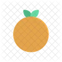 Orange Fruit Sweet Icon