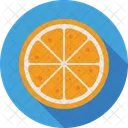 Orange Citrus Lime Icon