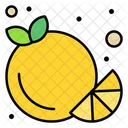 Orange Food Fruit Icon