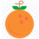 Orange Fruits Healthy Icon