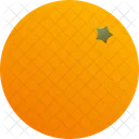 Orange Food Fruit Icon