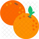 Orange Sweet Fruit Icon