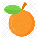Fruit And Vegetable Flat Icon