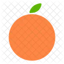 Orange Diet Delicious Icon