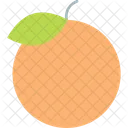 Orange Fruit Fresh Icon