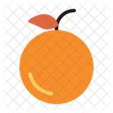 Orange Fruit Autumn Icon