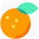 Orange Food Fruit Icon