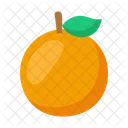 Orange Fruit Food Symbol