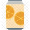 Orange Juice Lemon Icon