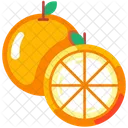 Orange Orange Fruit Fruit Icon