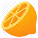 Orange Citrus Lemon Icon