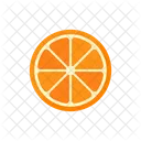 Orange Food Fruit Icon