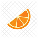 Orange Food Fruit Icon