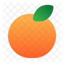 Orange Tangerine Lunar Icon