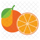 Orange Food Healthy Icon