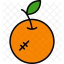 Orange Fruit Food Icon