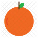 Orange Food Fresh Icon