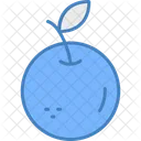 Orange Fruit Food Icon