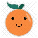 Orange Fruit Food Icon