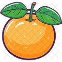 Citrus Fruit Vitamin C Rich Tangy Sweetness Icon