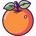 Fruit Citrus Vitamin C Powerhouse Icon